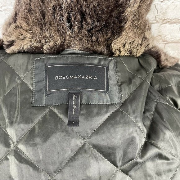 BCBGeneration coat women’s size S military green - Picture 7 of 12